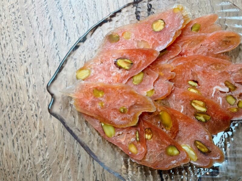 Salame al Pistacchio (Салямі з фісташками)
