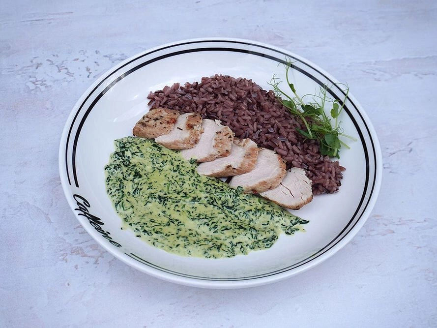 Індичка з диким рисом