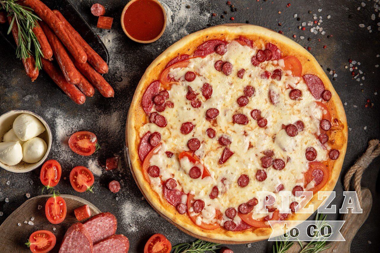 Піца «Американа» — Pizza to Go