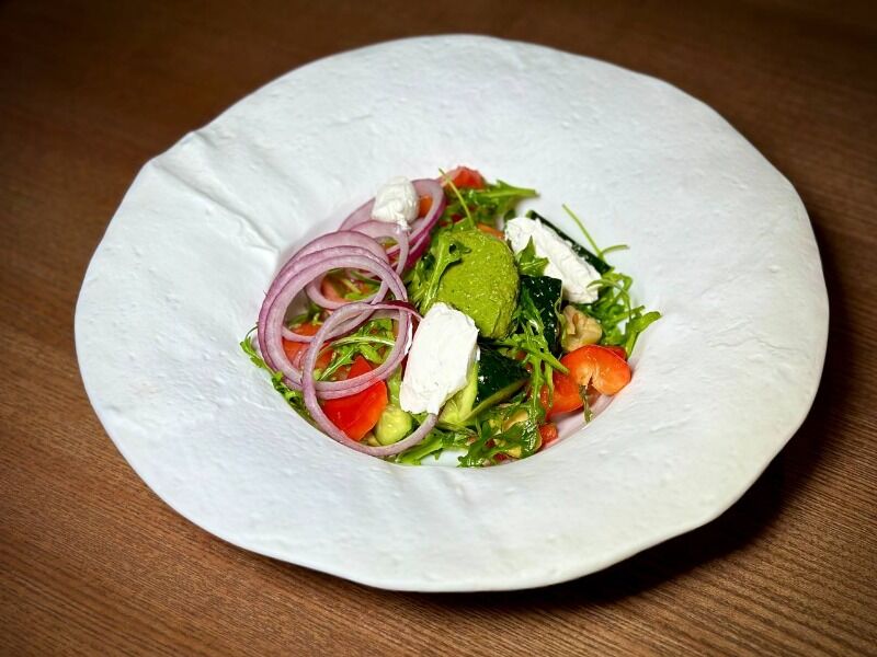 Салат Грецький — Restaurant 1909