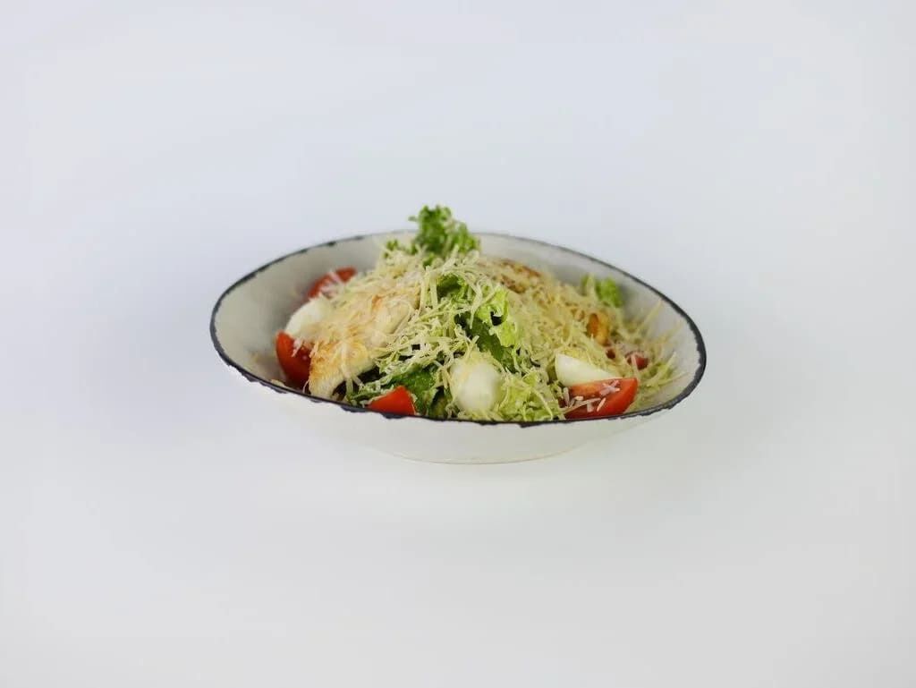 Салат "Цезар" з куркою