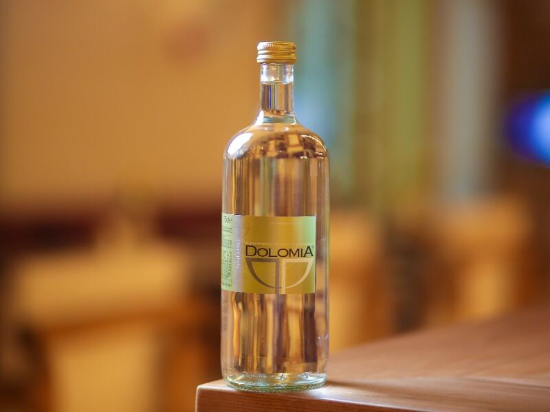 Вода Dolomia Elegant Naturale негазована скло — Restaurant 1909