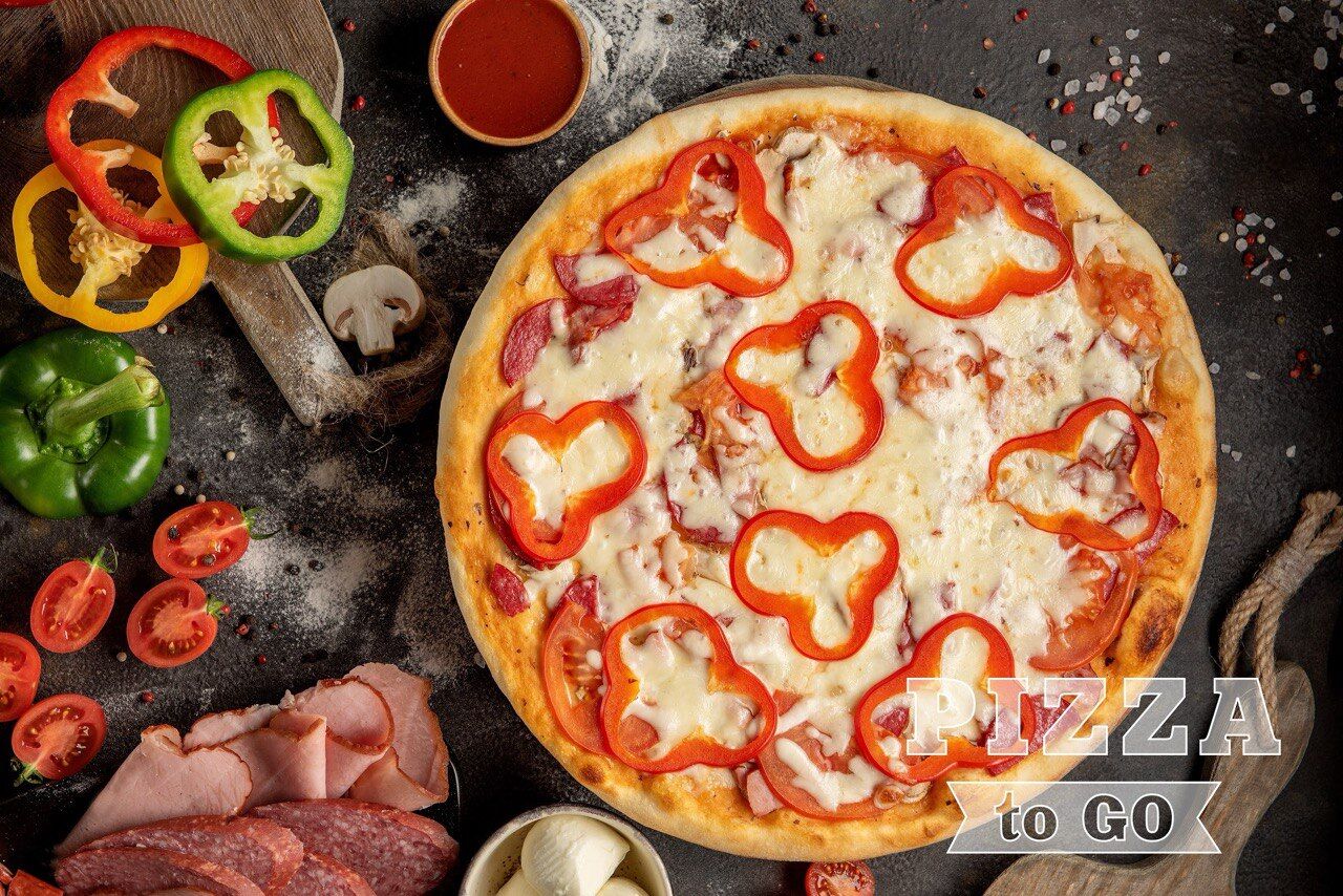Піца «Сицилійська» — Pizza to Go