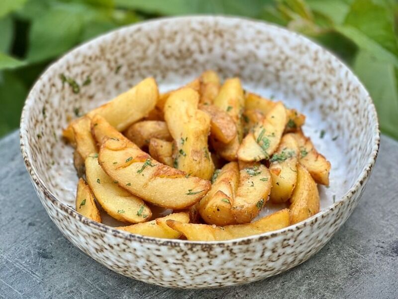 Картопля конфі з розмарином — Faro del Porto
