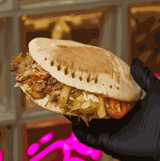 Донер в піті (Телятина) — Vam Doner