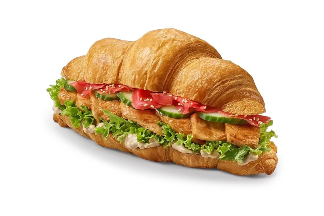 Курка Теріякі — Lviv Croissants