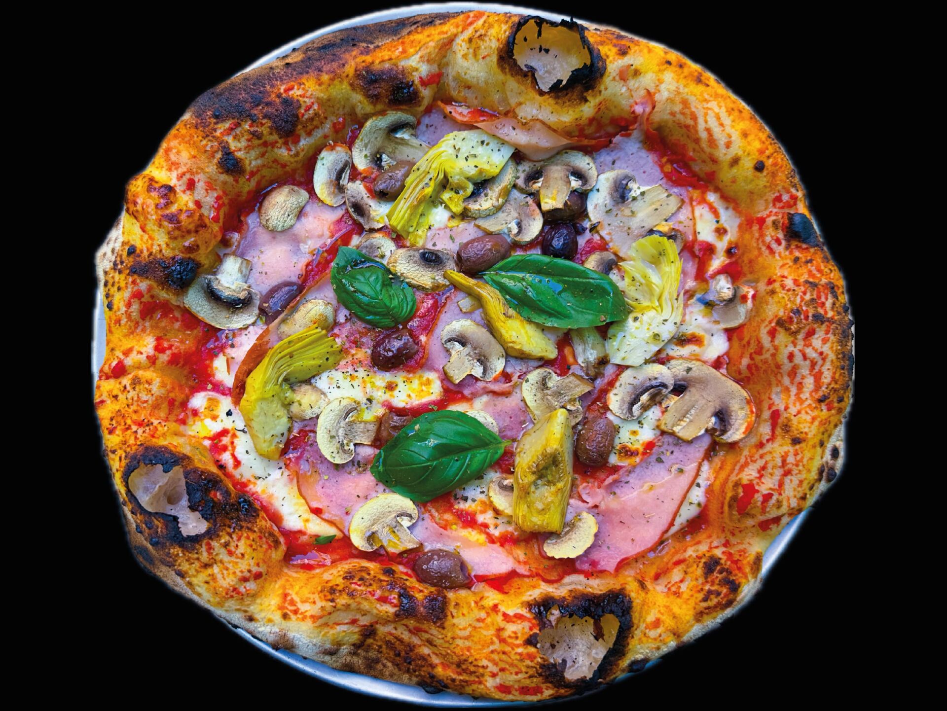 Капрічоза — Dovas Pizza