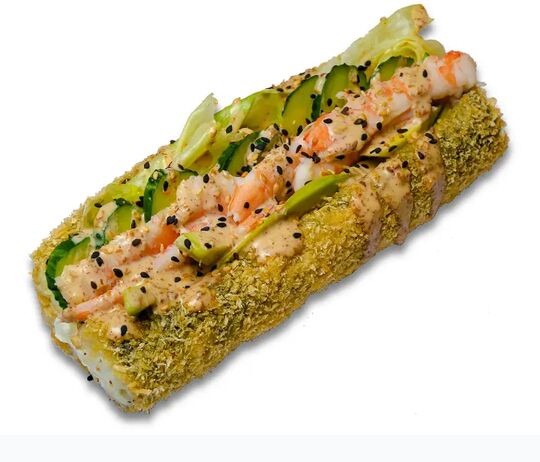 Рол дог з креветками — Wow Sushi