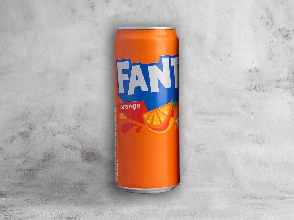 Напій Fanta з/б, 0,33 л