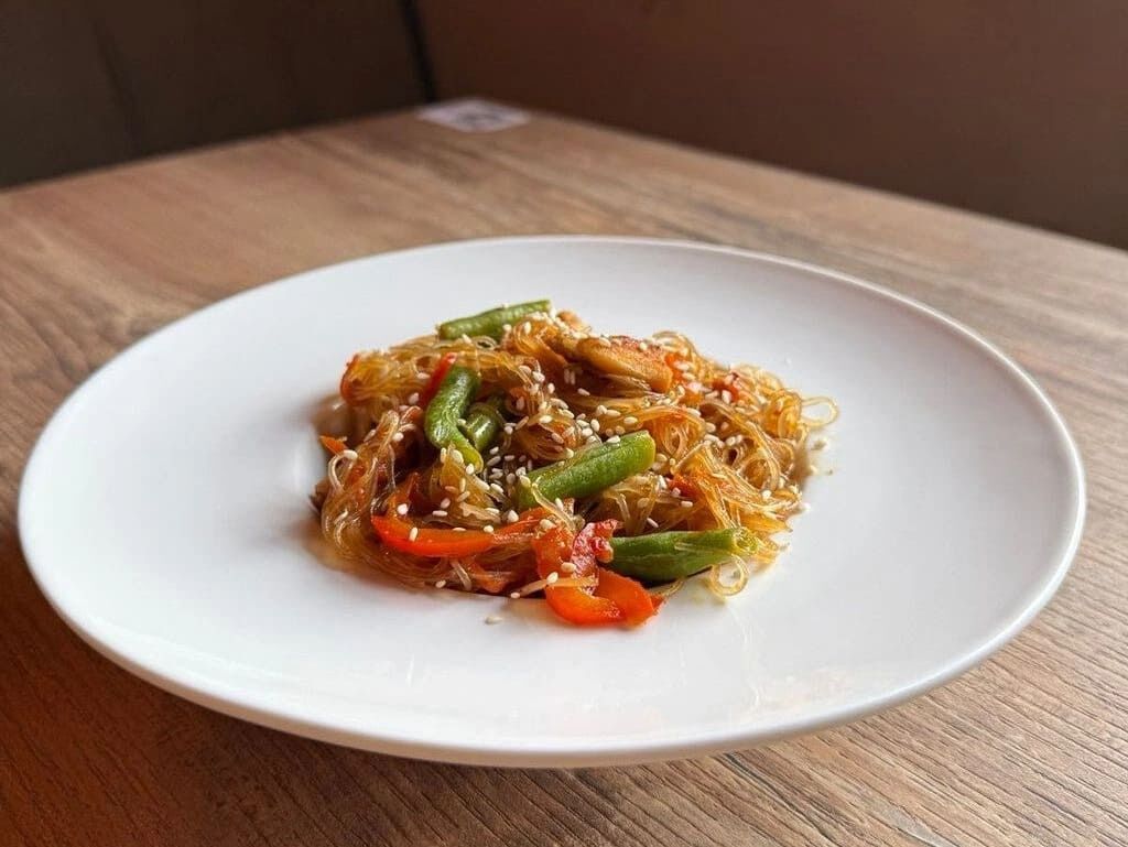 Фунчоза з куркою