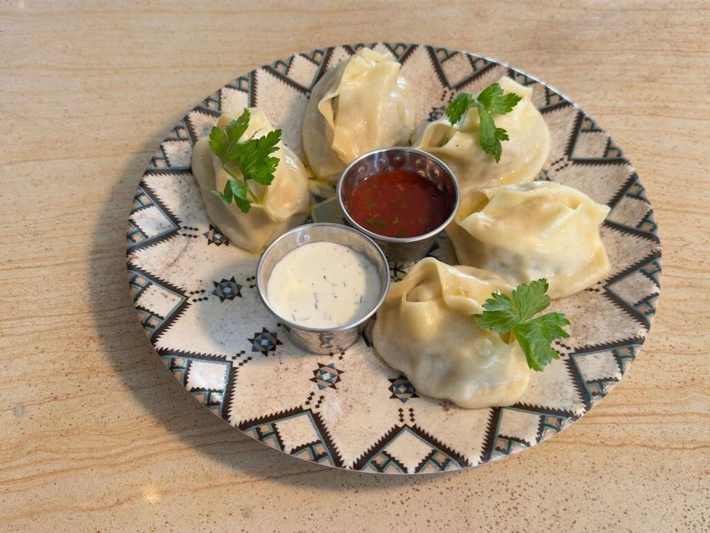 Манти з м’ясом