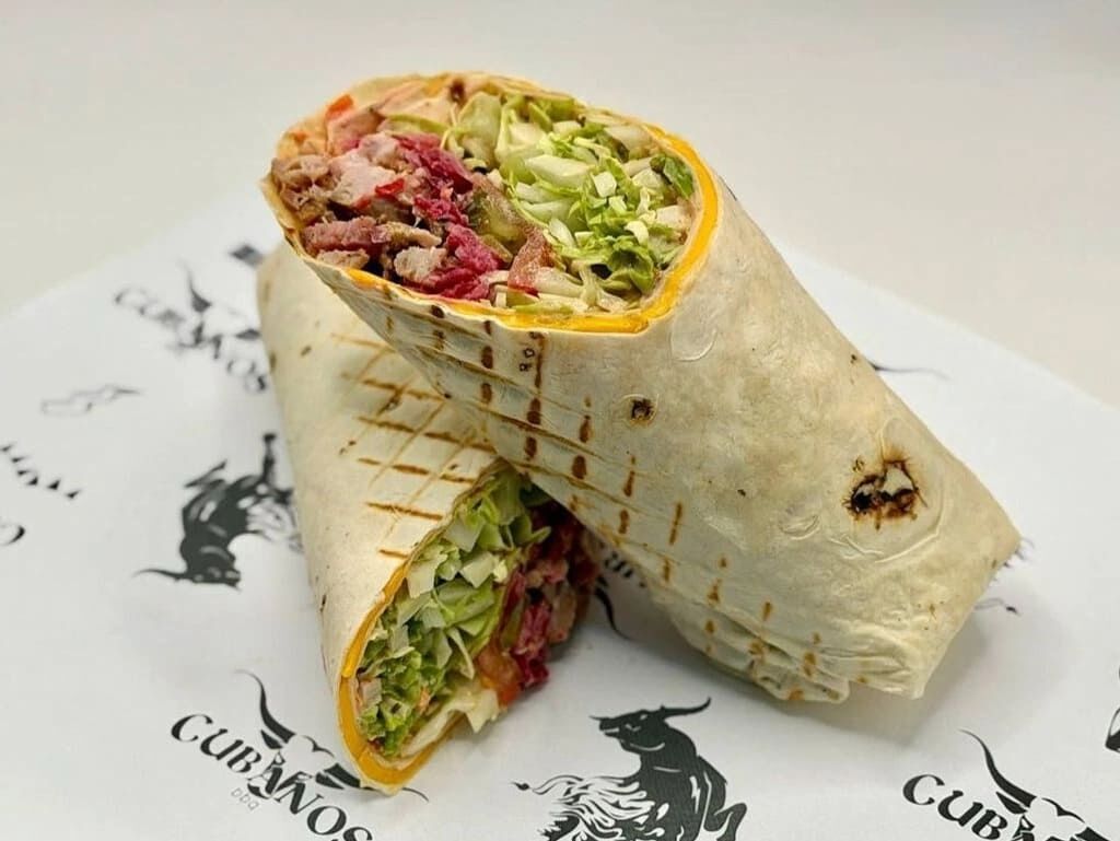 Донер зі свининою XL — Cubanos