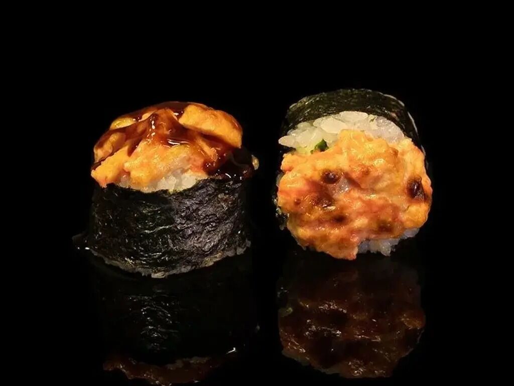 Запечений рол Фелікс Туна — IDE SUSHI & PIZZA