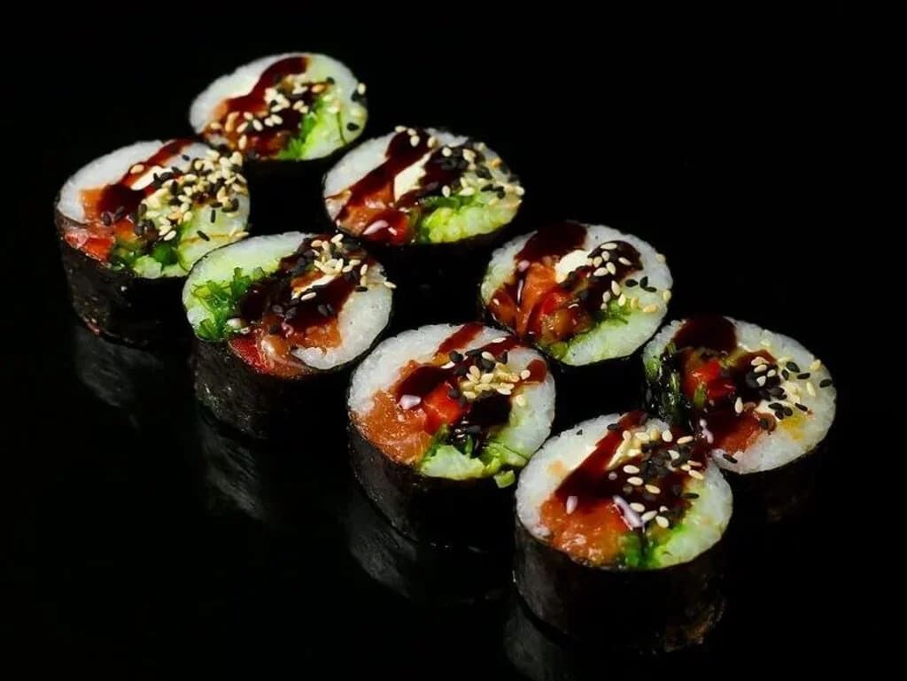 ФРЕШ РОЛ — FishKa Sushi