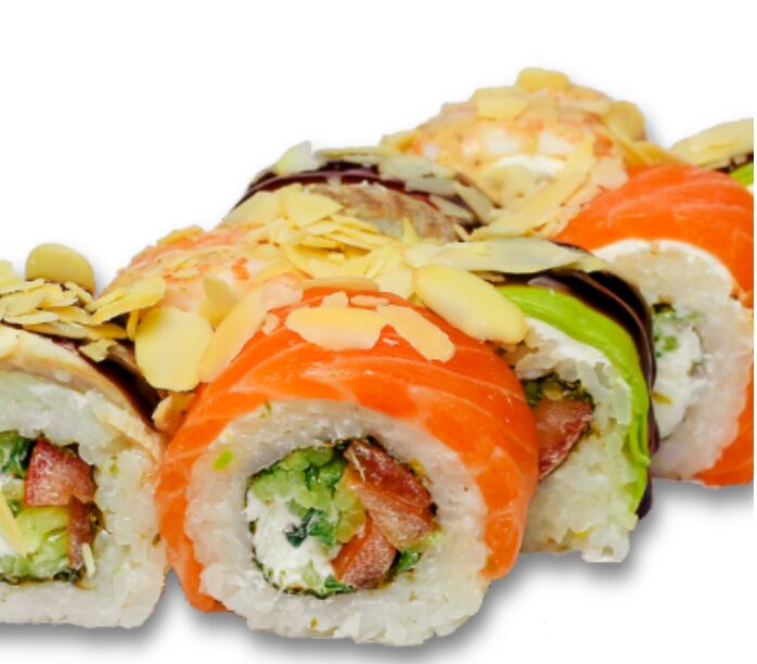 Веселка — Wow Sushi