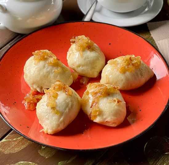 Вареники з капустою 