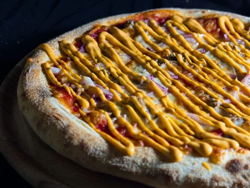Піца Бургер S — IDE SUSHI & PIZZA