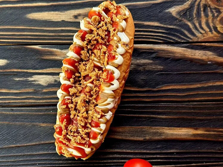 Класичний Американський Хот Дог