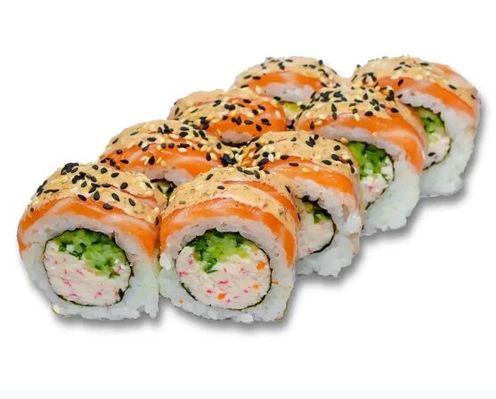 Філадельфія краб мікс — Wow Sushi