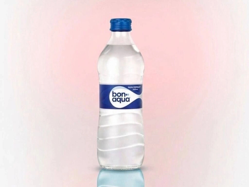 ВОДА BONAQUA Газована