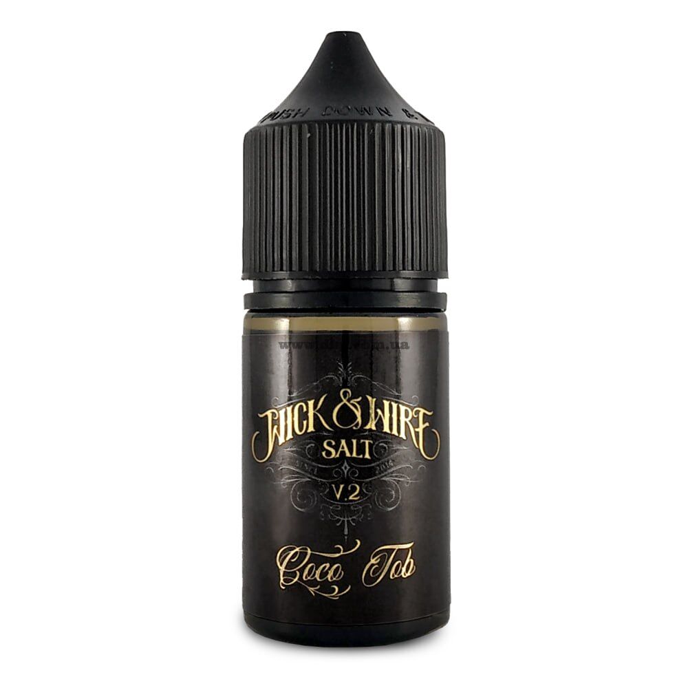 Wick&Wire 30ml — Oblako Store