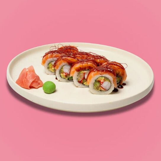 Червоний дракон — Kaifui sushi