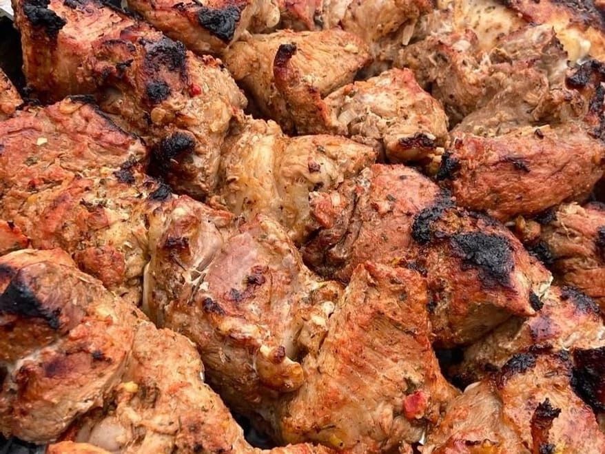 Шашлик зі свинини — Cubanos