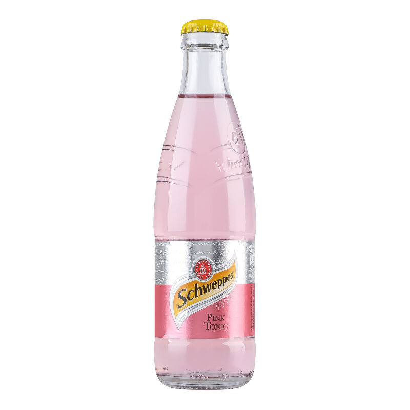 Schweppes Pink Tonic — Oblako 2
