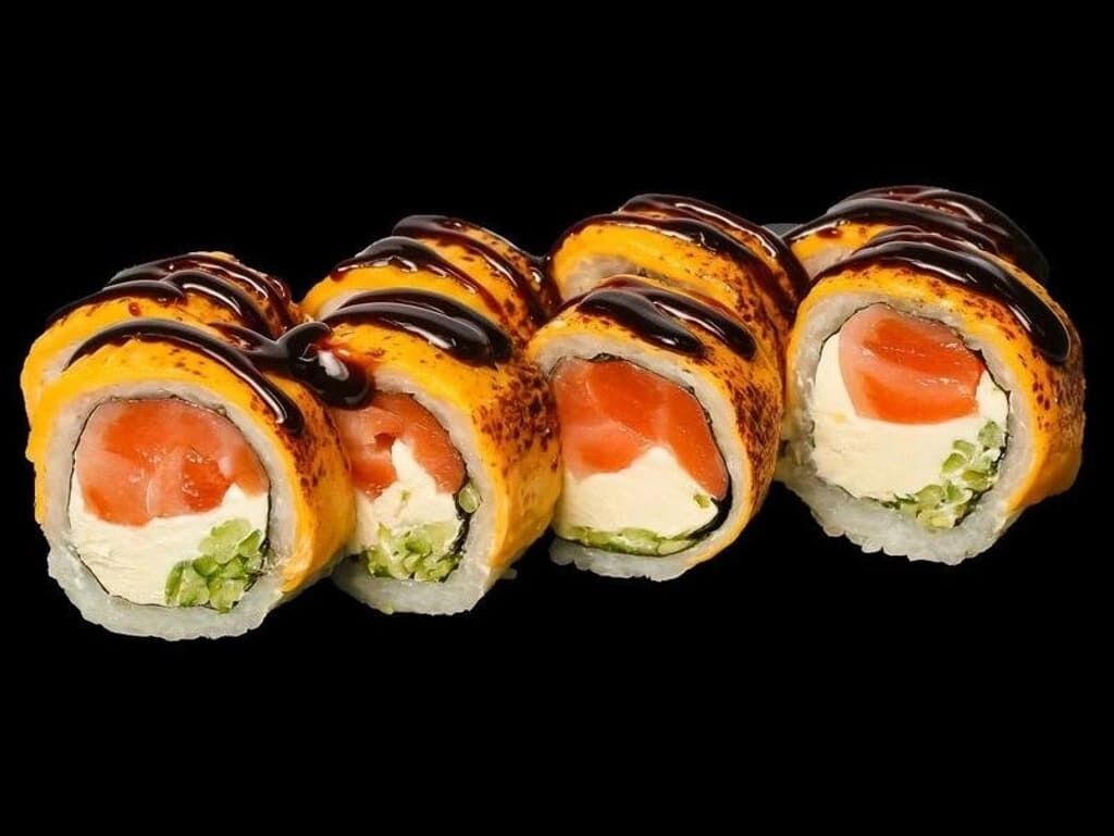 РОЛ СИРНИЙ — FishKa Sushi