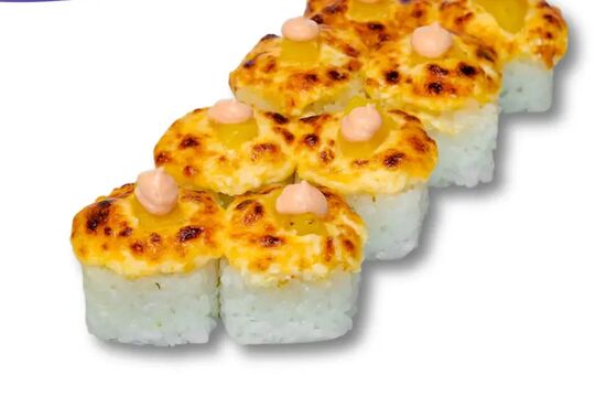 Запечений чікен з ананасом — Wow Sushi