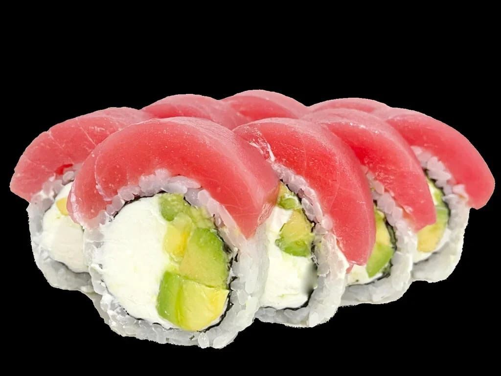 ФІЛАДЕЛЬФІЯ ТУНЕЦЬ — FishKa Sushi