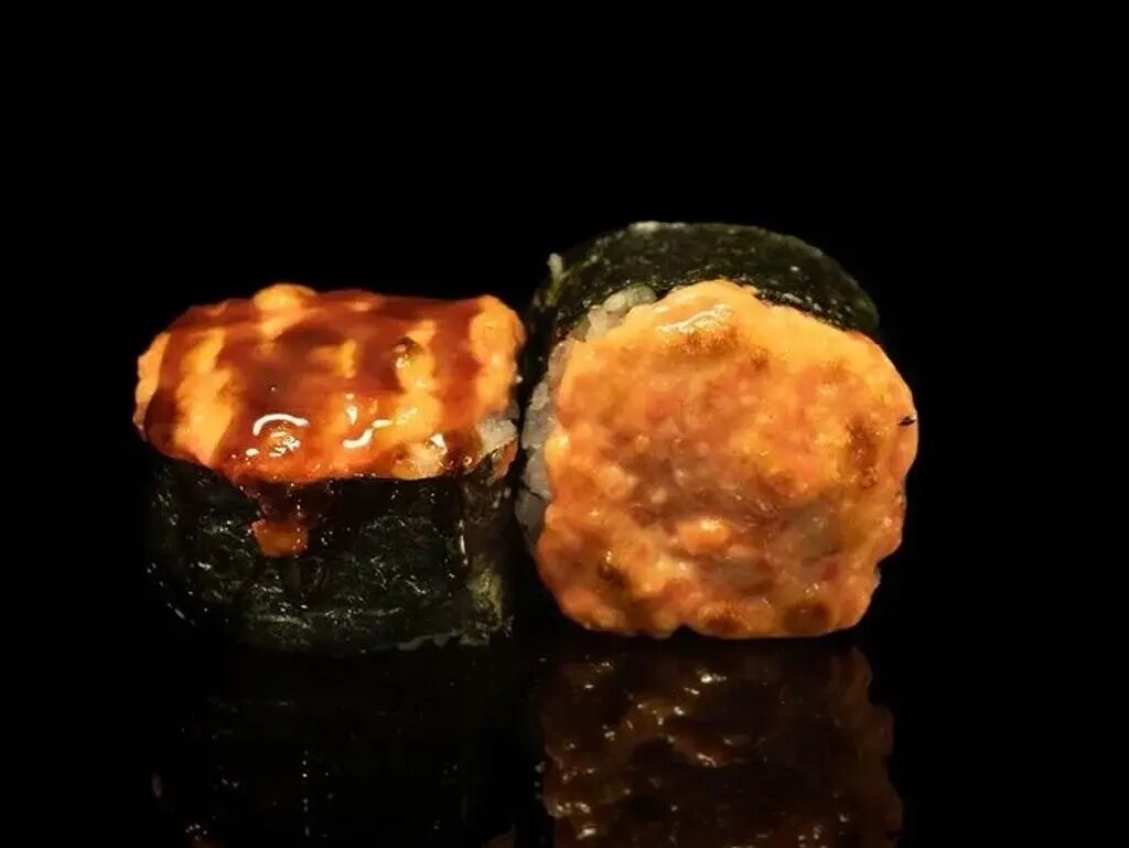 Запечений з лососем — IDE SUSHI & PIZZA