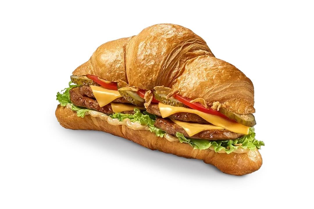 Дабл Чизбургер — Lviv Croissants
