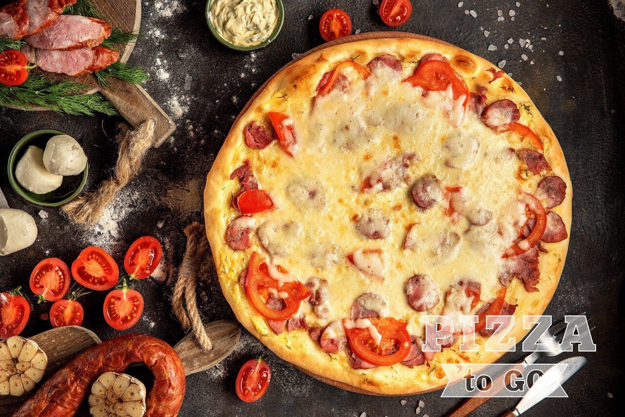 Піца «Селянська» — Pizza to Go