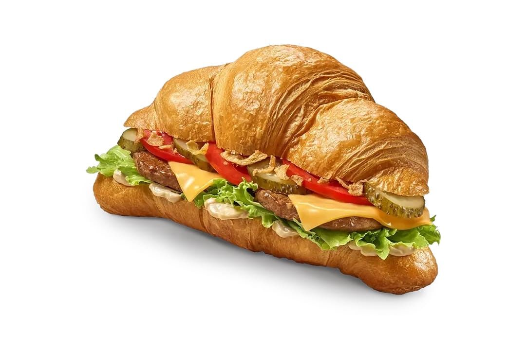 Чизбургер — Lviv Croissants
