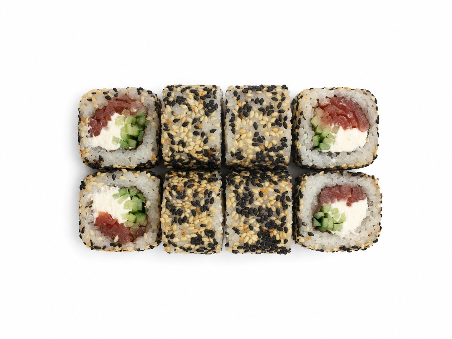 Каліфорнія з тунцем — IDE SUSHI & PIZZA