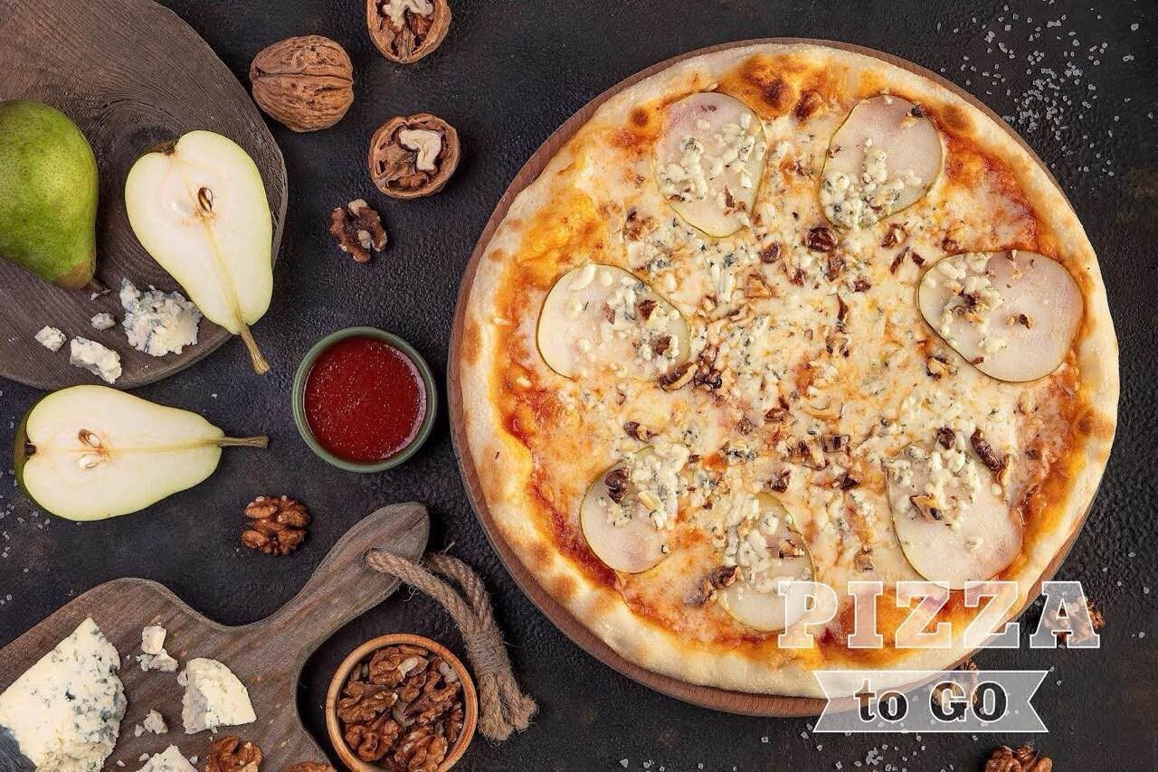 Піца «З грушею» — Pizza to Go