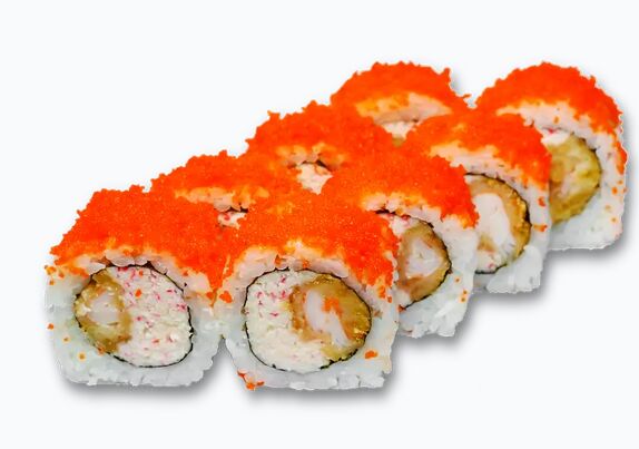 Каліфорнія з креветкою в темпурі — Wow Sushi
