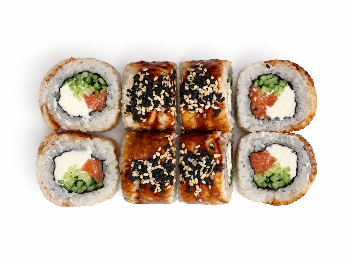 Чорний Дракон — IDE SUSHI & PIZZA