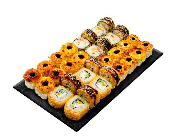 СЕТ ХОТ МІКС — Wow Sushi