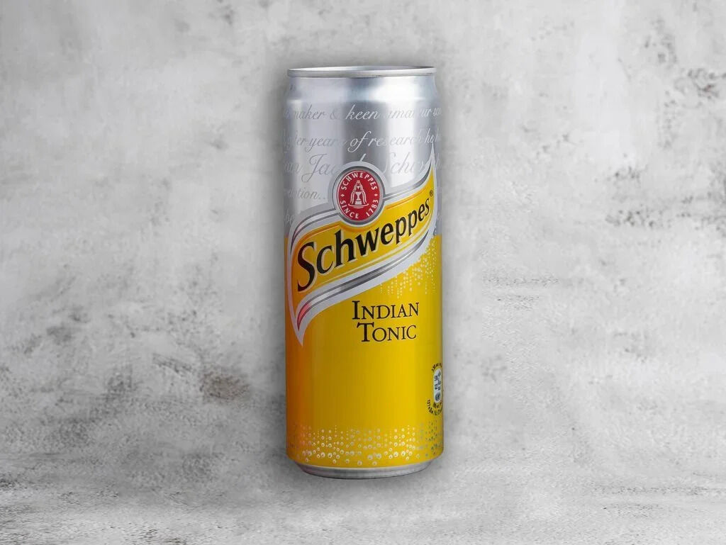 Напій Schweppes Indian Tonic 0,33 л — Крихітка Шу - Смелянська 36