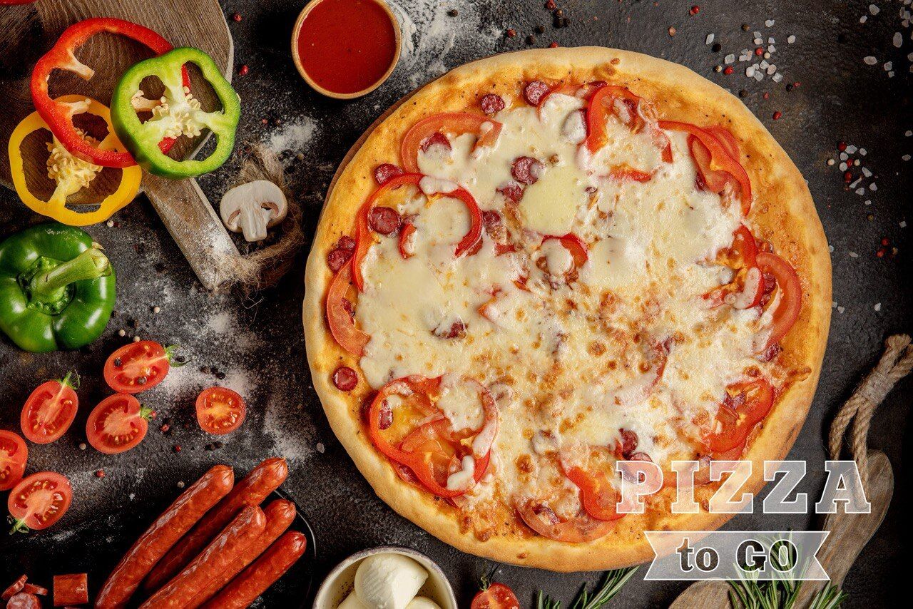 Піца «Баварська» — Pizza to Go