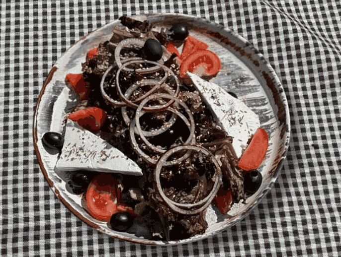Салат Грецький — SerVant
