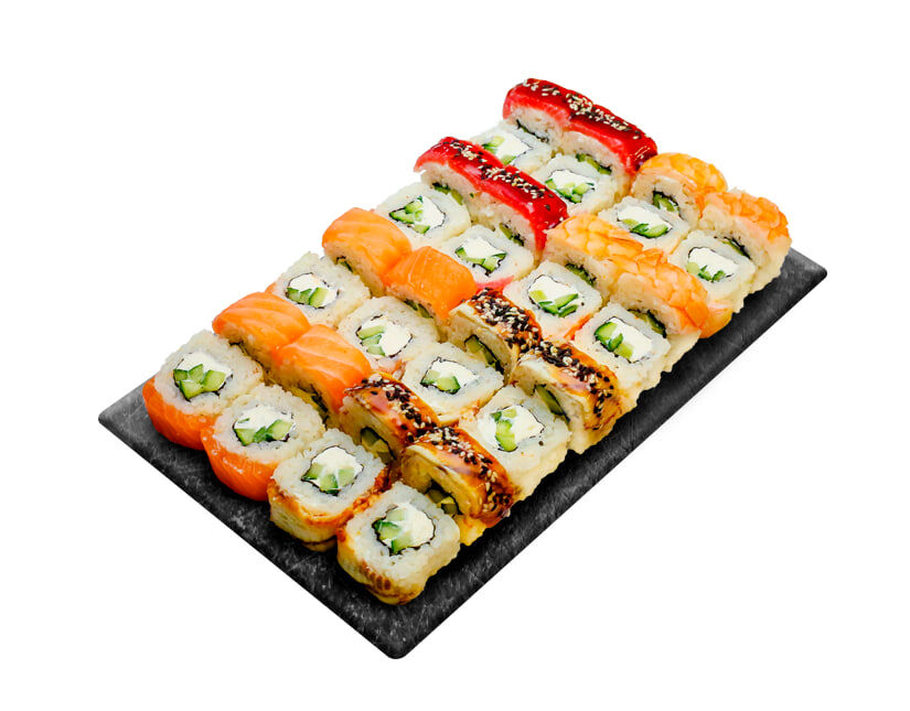 СЕТ ФІЛАДЕЛЬФІЯ — Wow Sushi