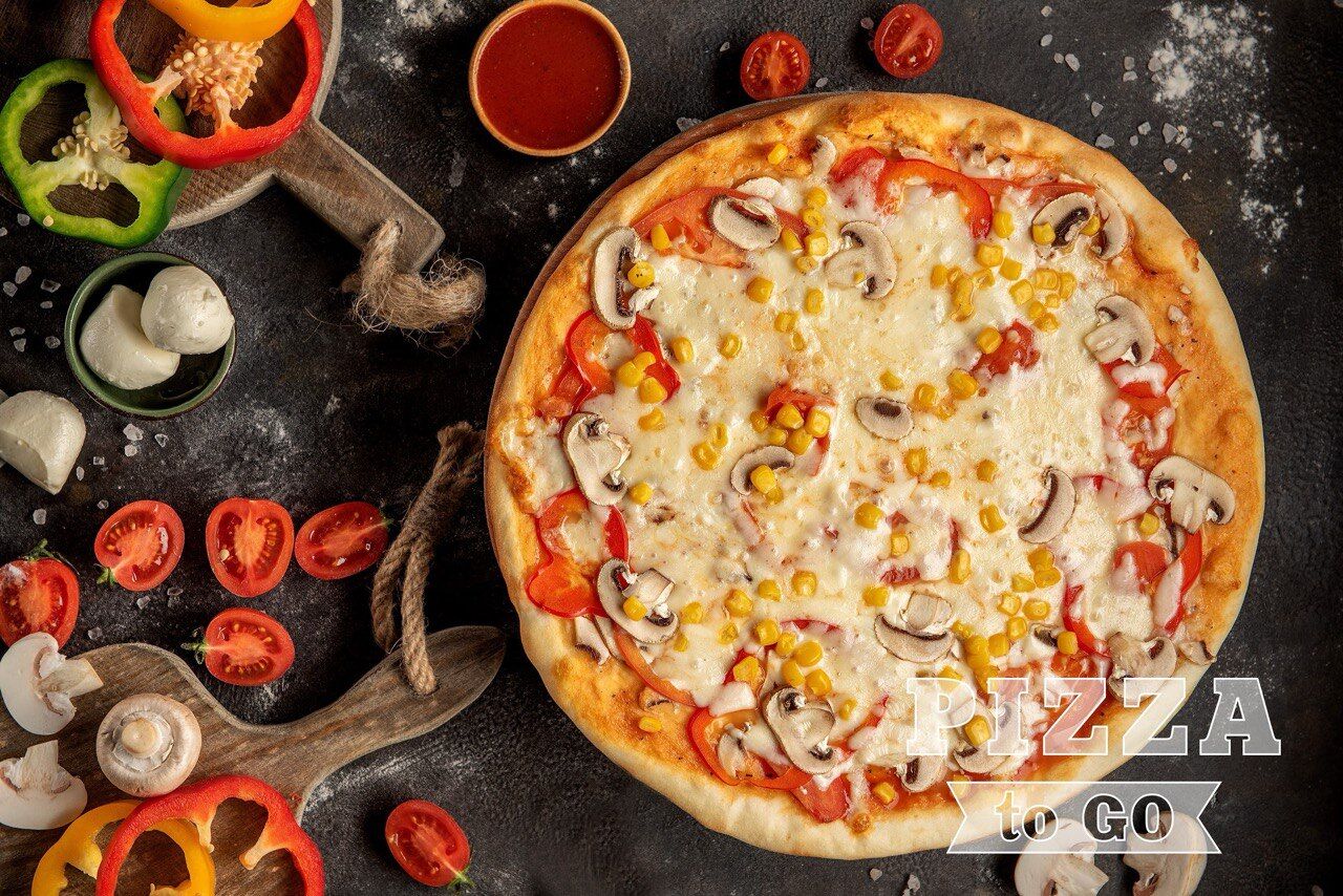 Піца «Вегетаріанська» — Pizza to Go