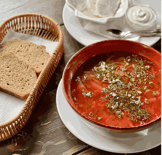 Борщ український — Рушничок
