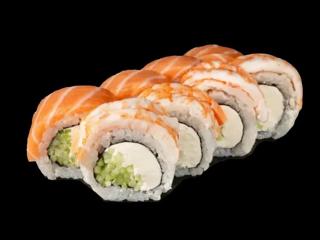 МІХ ЛОСОСЬ/КРЕВЕТКА — FishKa Sushi