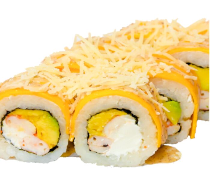 Чіз дракон з креветкою — Wow Sushi