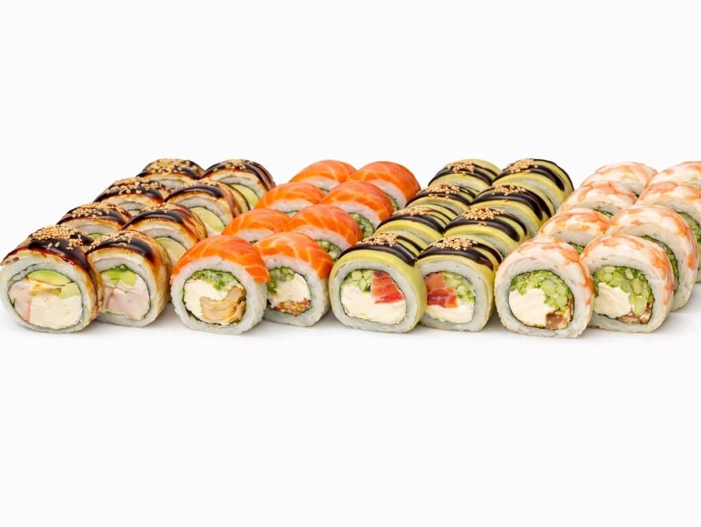 СЕТ ДРАКОНИ — FishKa Sushi