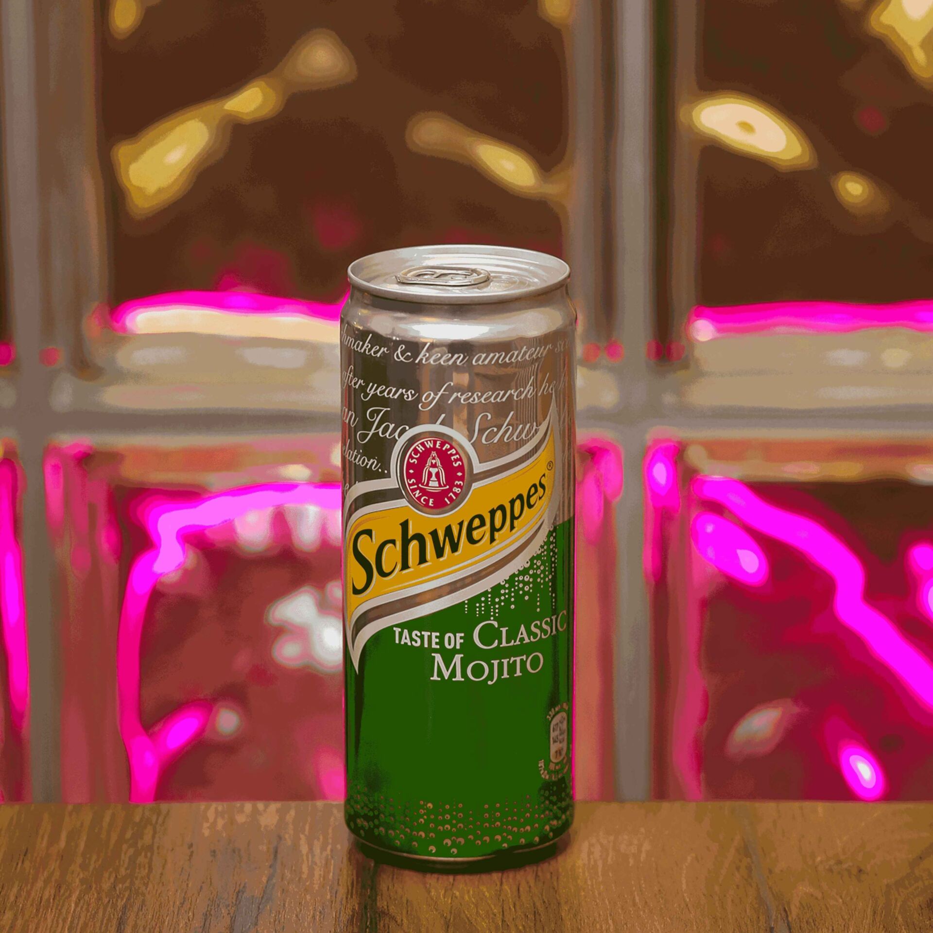 Швепс мохіто — Vam Doner